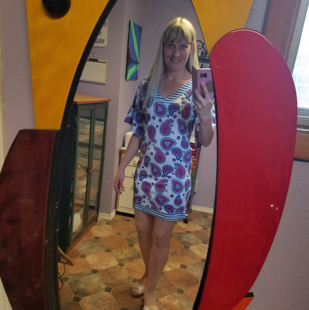 Tracy Negoshian dress